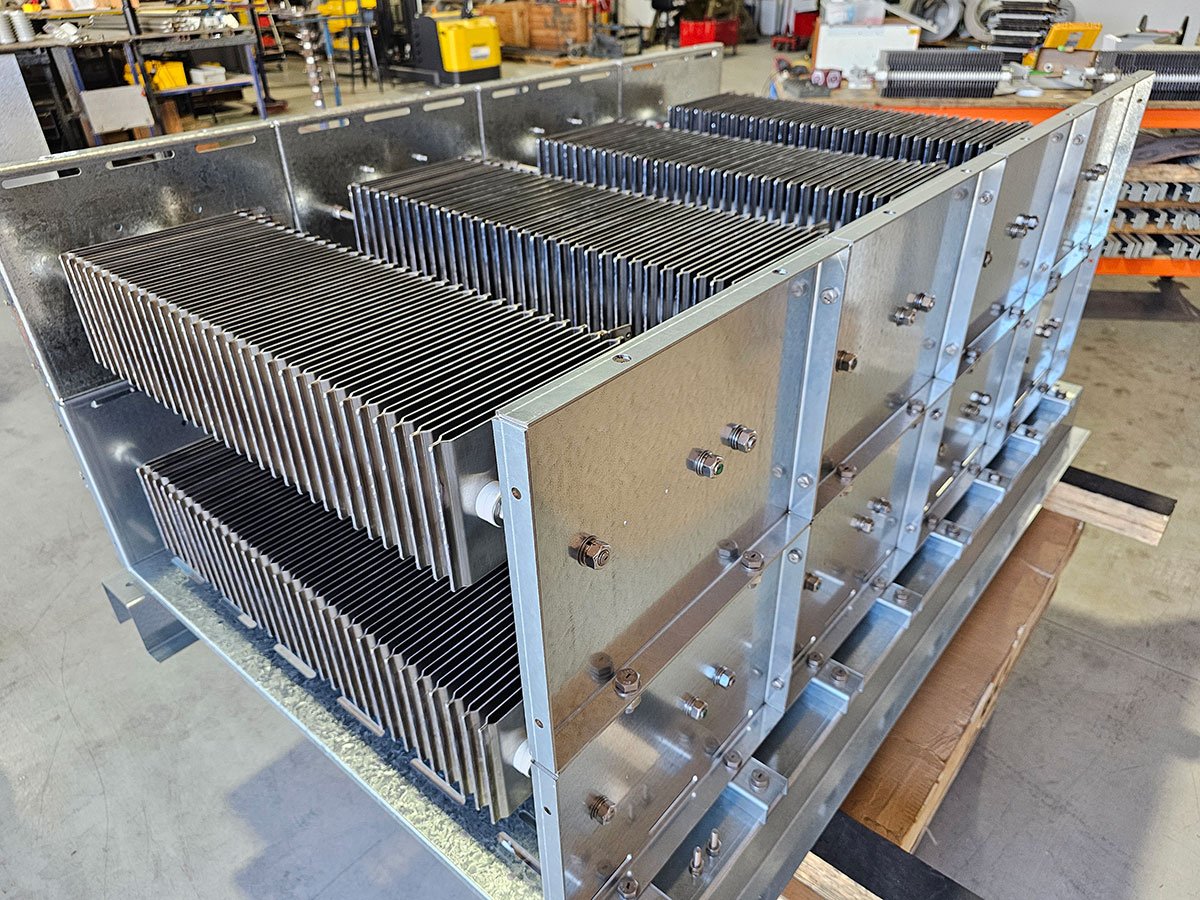 Steel Grid Braking resistor