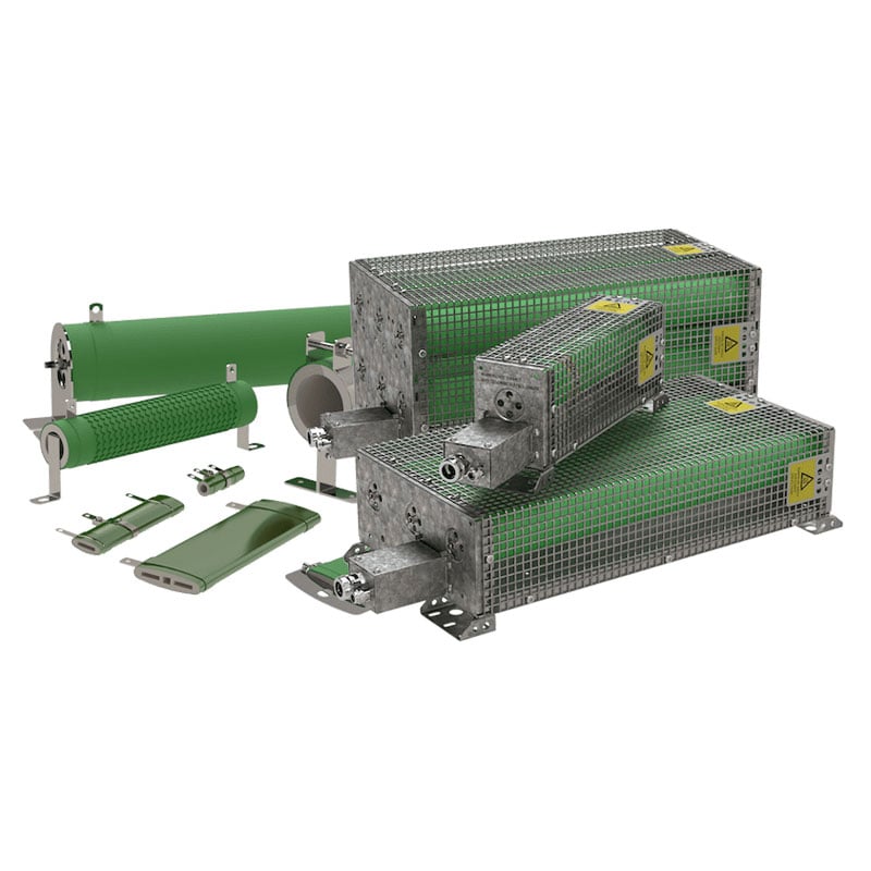 Wirewound Braking Resistor