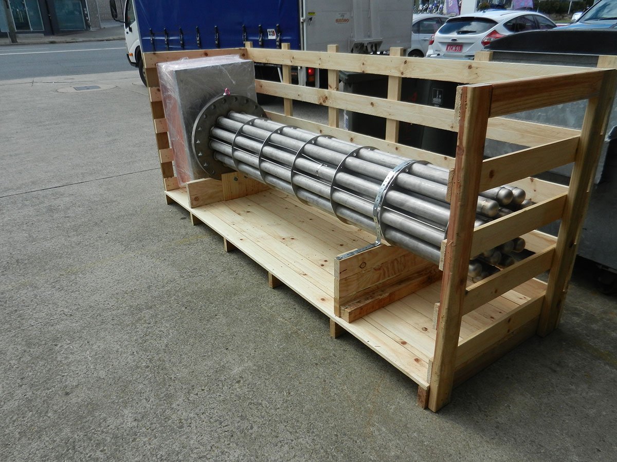 Tubular-flanged-heater---withdrawable-type