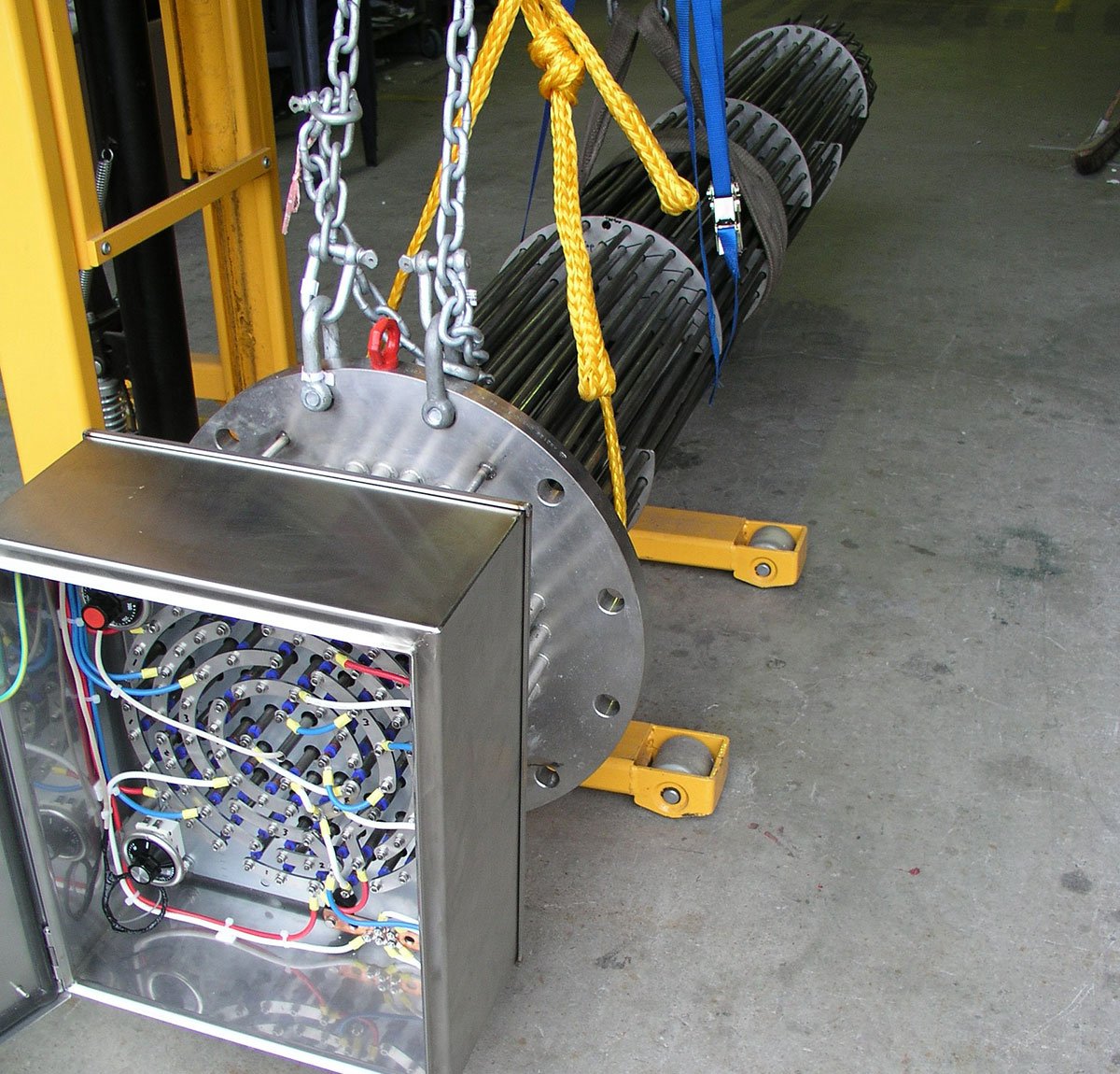 Tubular-Flanged-Process-Heaters