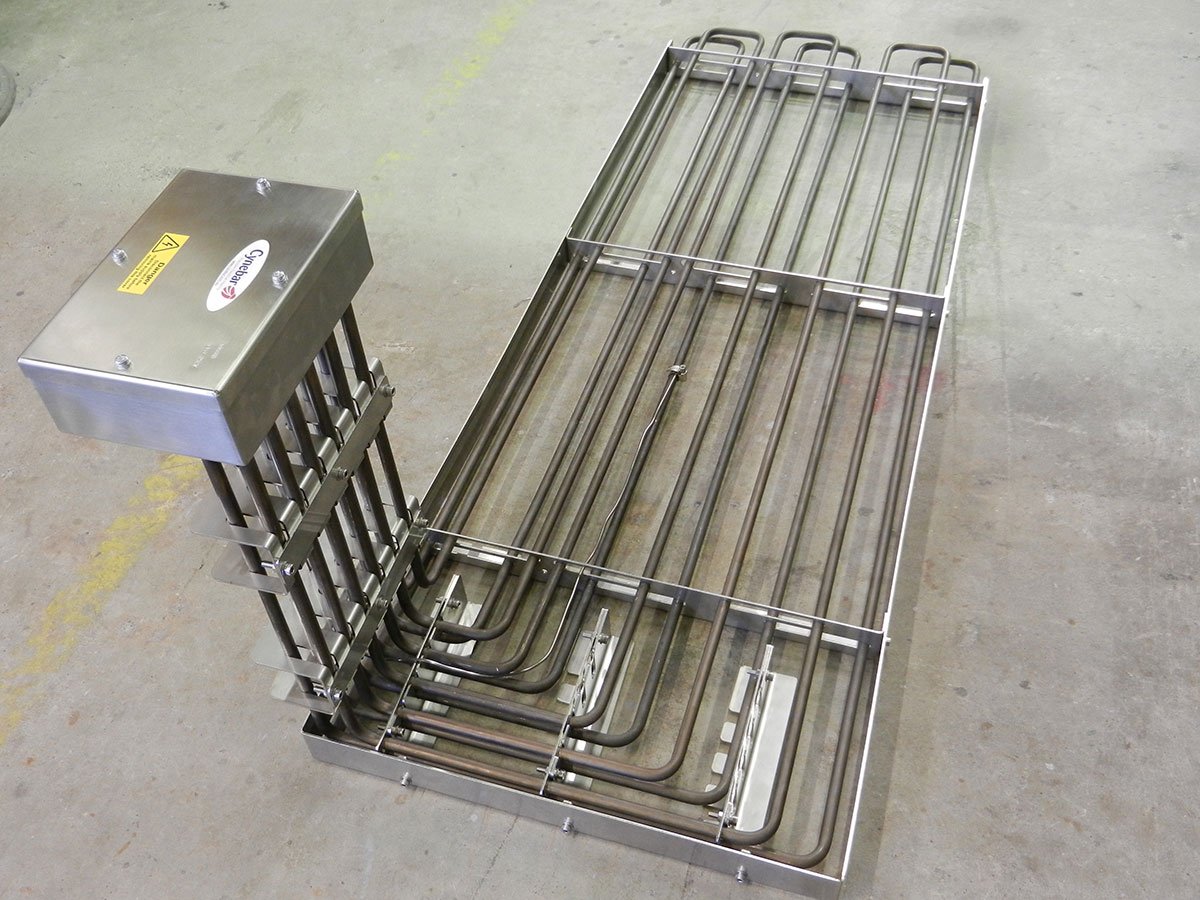 Tubular-over-the-side-heaters